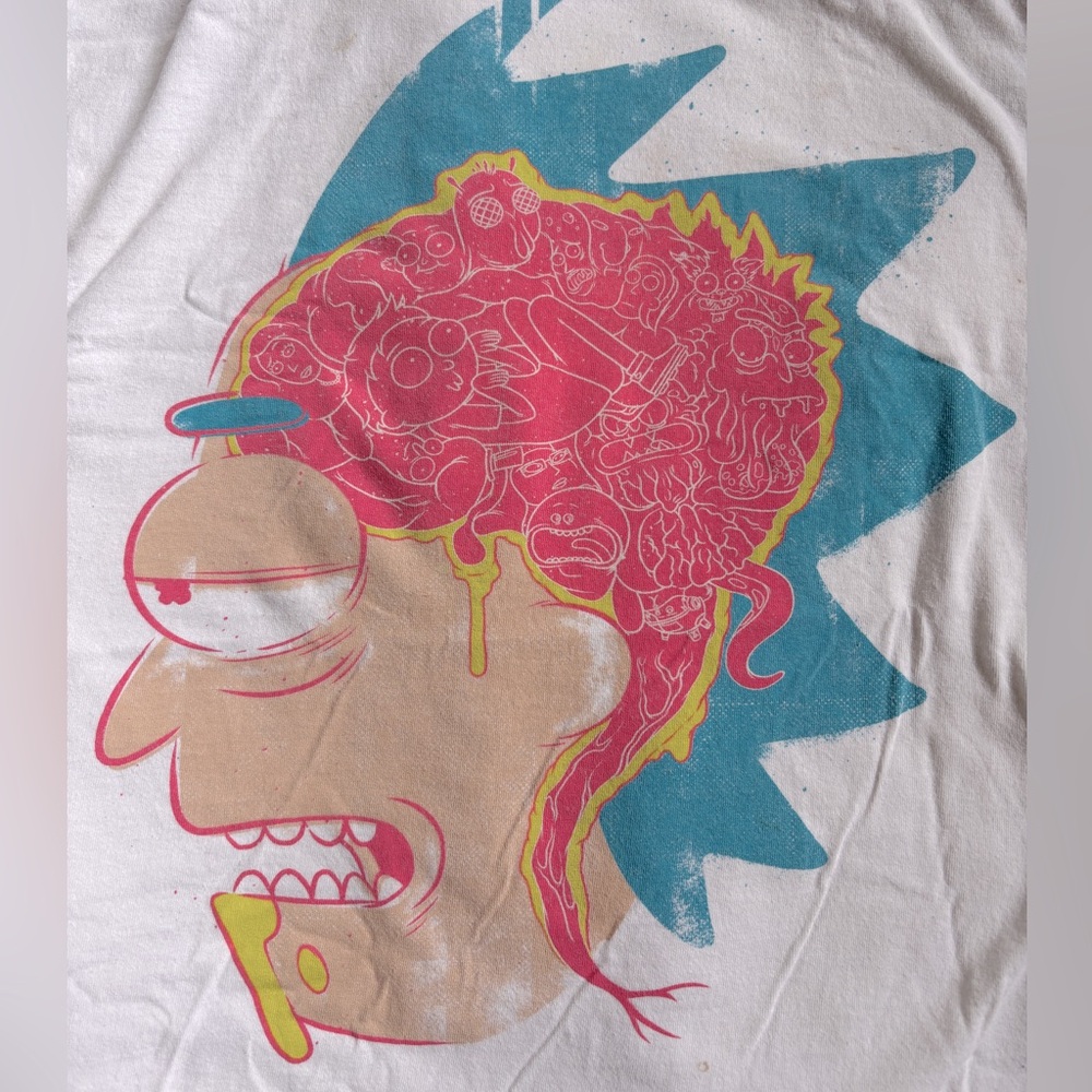 RICK AND MORTY T-SHIRT Lootwear Exclusive XL